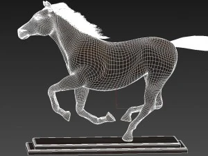 horse statue 3D Model
