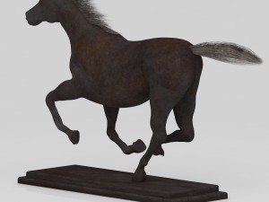 horse statue 3D Model