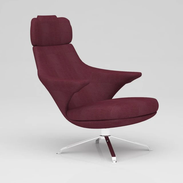 chair 3D Model .c4d .max .obj .3ds .fbx .stl .blend