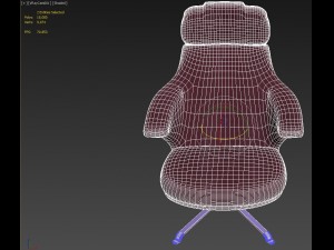 chair 3D 모델