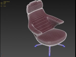 chair 3D 모델