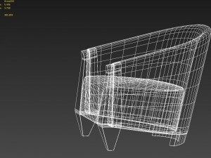 sofa 3D Model