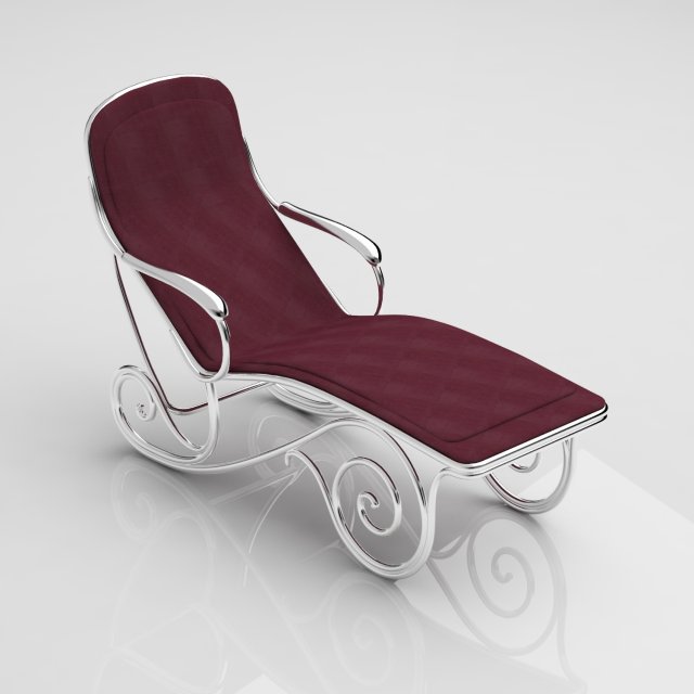 arm chair 3D 模型 .c4d .max .obj .3ds .fbx .stl .blend