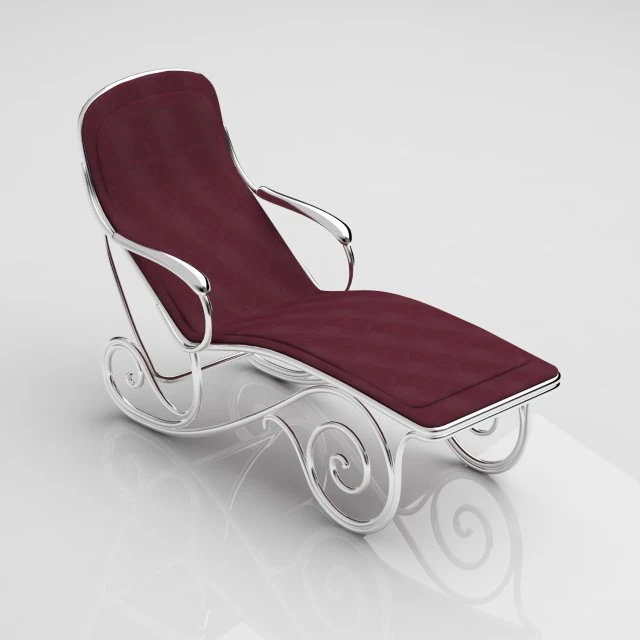 arm chair 3D Model .c4d .max .obj .3ds .fbx .stl .blend 