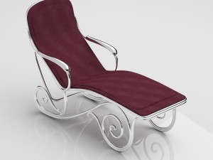arm chair 3D 모델