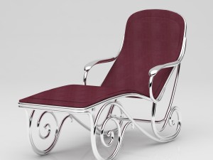 arm chair 3D 模型