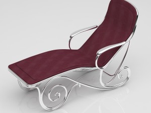 arm chair 3D 模型