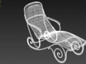 arm chair 3D Model