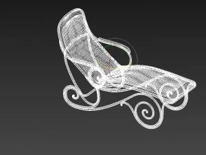 arm chair 3D Model