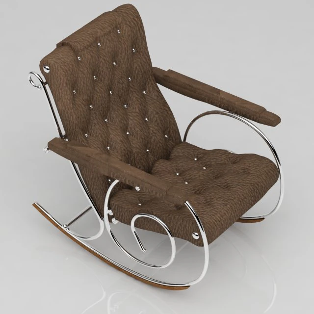easy chair 3D Model .c4d .max .obj .3ds .fbx .stl .blend 