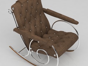 easy chair 3D 모델