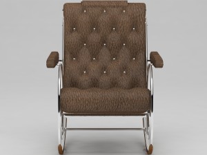 easy chair Modello 3D