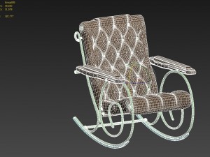 easy chair Modello 3D