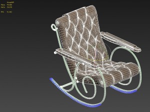 easy chair Modello 3D