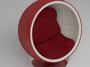 chair 3D 모델