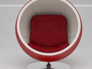 chair 3D 模型