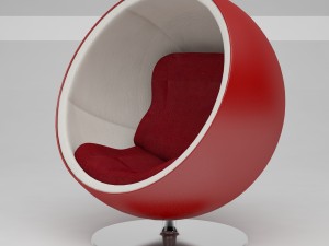 chair 3D 模型