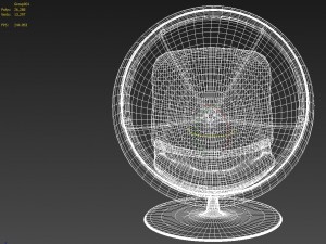 chair 3D 模型