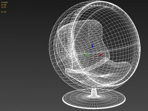 chair 3D 模型