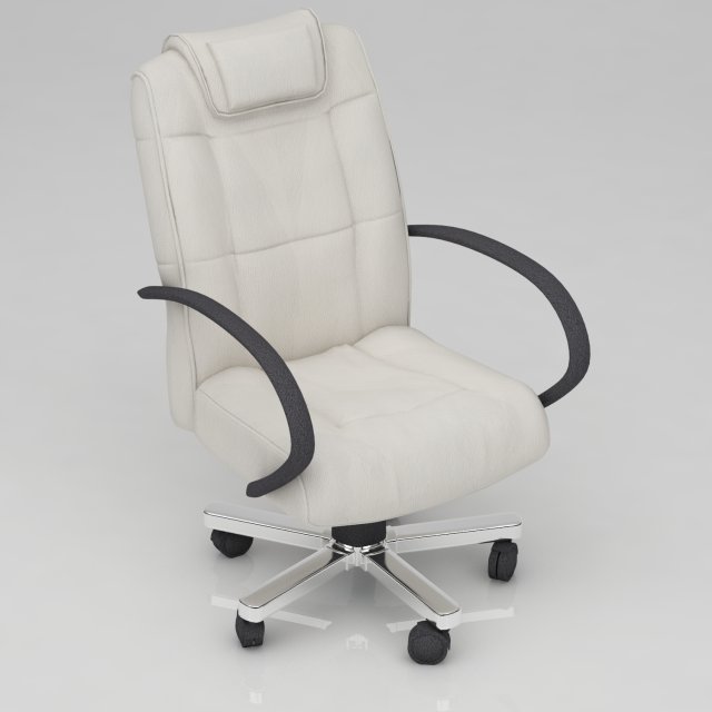 chair 3D Model .c4d .max .obj .3ds .fbx .stl .blend 