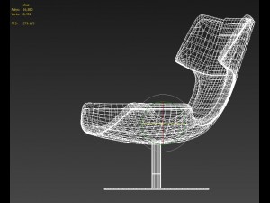 chair Modello 3D