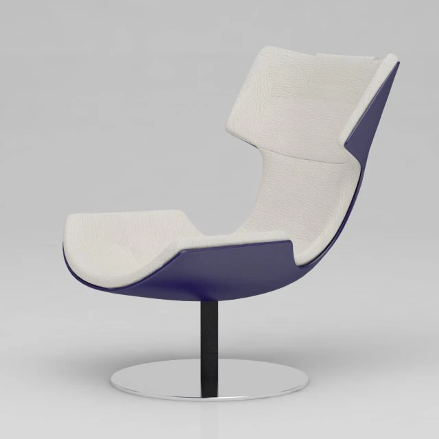 chair 3D Model .c4d .max .obj .3ds .fbx .stl .blend 