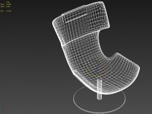 chair Modello 3D