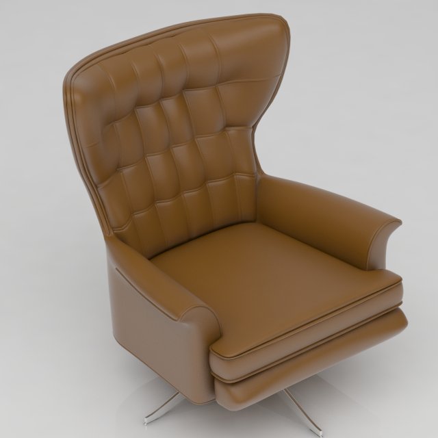 boos chair Modèle 3D .c4d .max .obj .3ds .fbx .stl .blend 