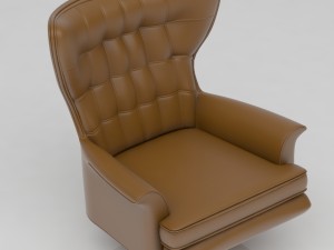 boos chair 3D 모델