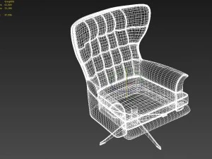 boos chair 3D Model
