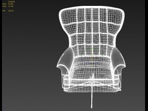 boos chair Modèle 3D