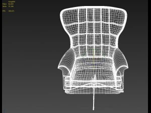 boos chair 3D Model