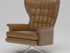 boos chair 3D Model