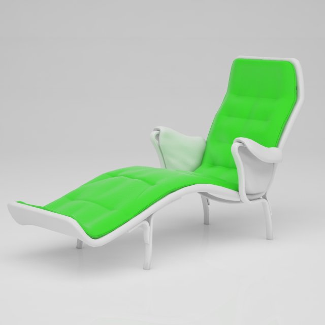 arm chair Model 3D .c4d .max .obj .3ds .fbx .stl .blend 