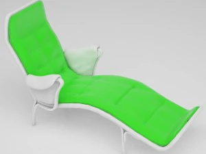 arm chair 3D Model