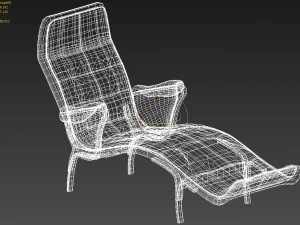 arm chair 3D Model