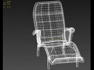 arm chair 3D Model