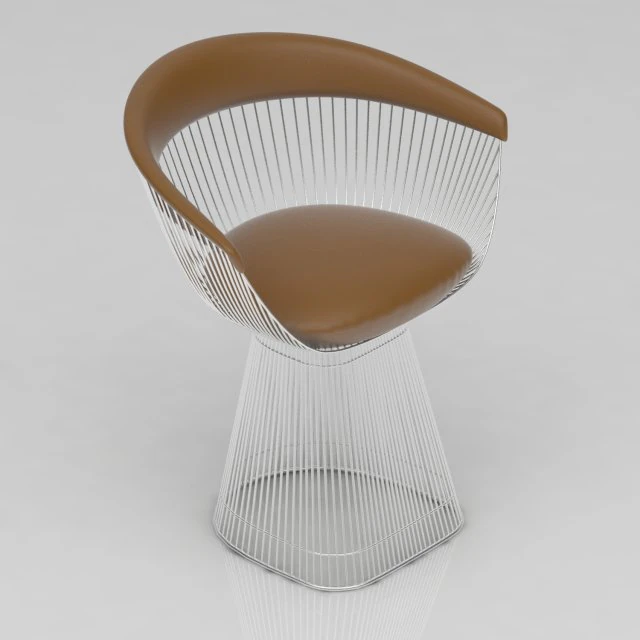 arm chair 3D Model .c4d .max .obj .3ds .fbx .stl .blend 