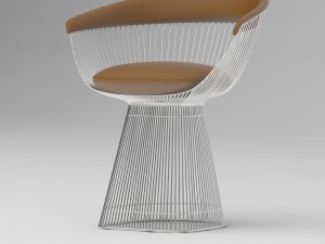 arm chair Modello 3D