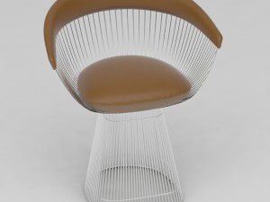 arm chair Modello 3D