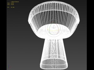 arm chair Modello 3D