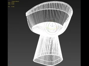 arm chair 3D Model
