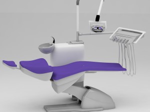 dental chair 3D Model