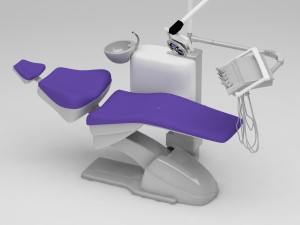 dental chair 3D Model