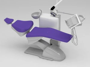 dental chair 3D Model