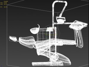 dental chair 3D Model