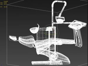 dental chair 3D Model
