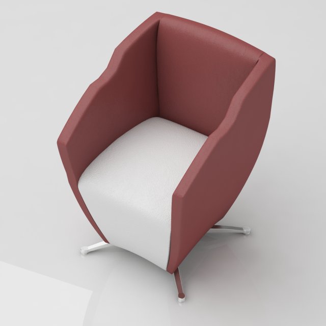 arm chair 3D 模型 .c4d .max .obj .3ds .fbx .stl .blend