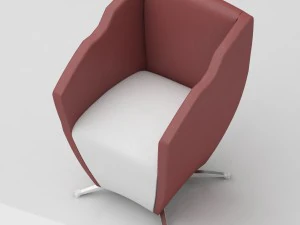 poltrona Modello 3D