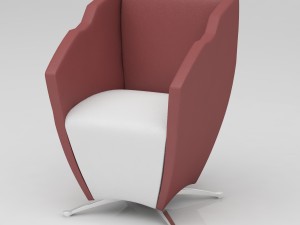 arm chair 3D 模型